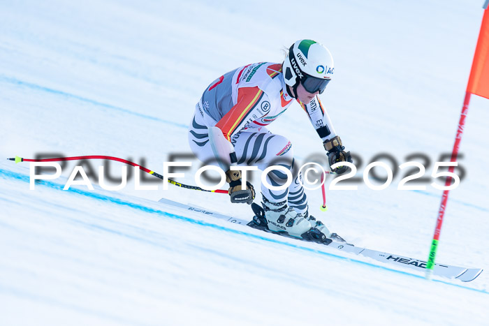 IDM ASuper-G, NC  Damen + Herren 04.04.2025