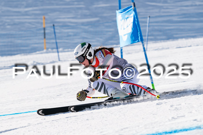 IDM ASuper-G, NC  Damen + Herren 04.04.2025