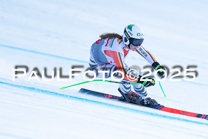 IDM ASuper-G, NC  Damen + Herren 04.04.2025