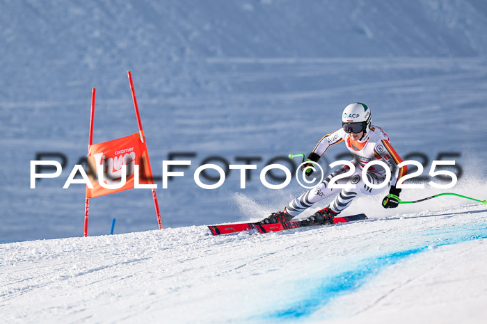 IDM ASuper-G, NC  Damen + Herren 04.04.2025