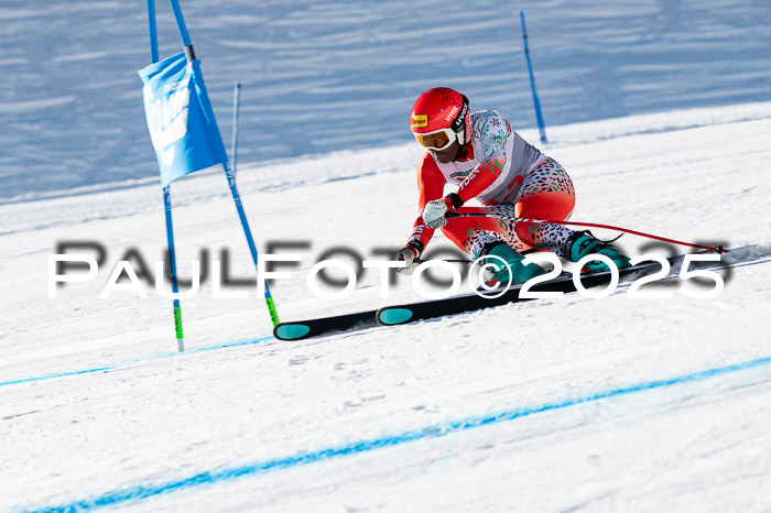 IDM ASuper-G, NC  Damen + Herren 04.04.2025
