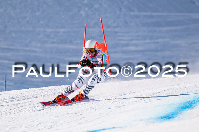 IDM ASuper-G, NC  Damen + Herren 04.04.2025