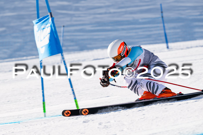 IDM ASuper-G, NC  Damen + Herren 04.04.2025