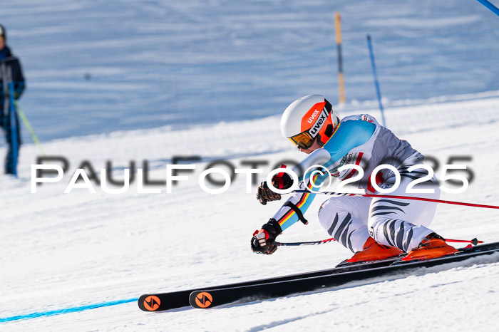 IDM ASuper-G, NC  Damen + Herren 04.04.2025