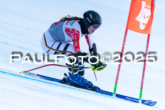 IDM ASuper-G, NC  Damen + Herren 04.04.2025