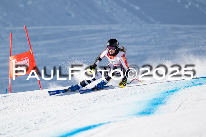 IDM ASuper-G, NC  Damen + Herren 04.04.2025
