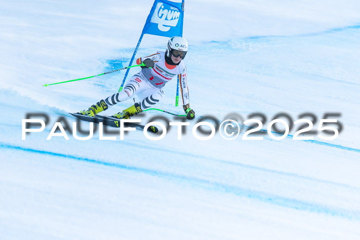 IDM ASuper-G, NC  Damen + Herren 04.04.2025