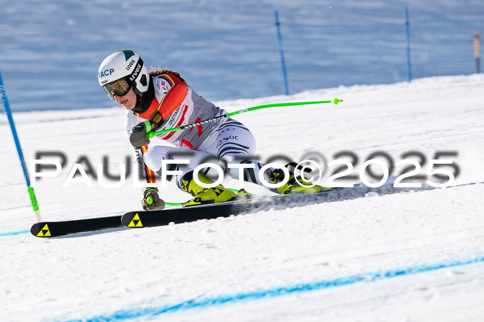 IDM ASuper-G, NC  Damen + Herren 04.04.2025