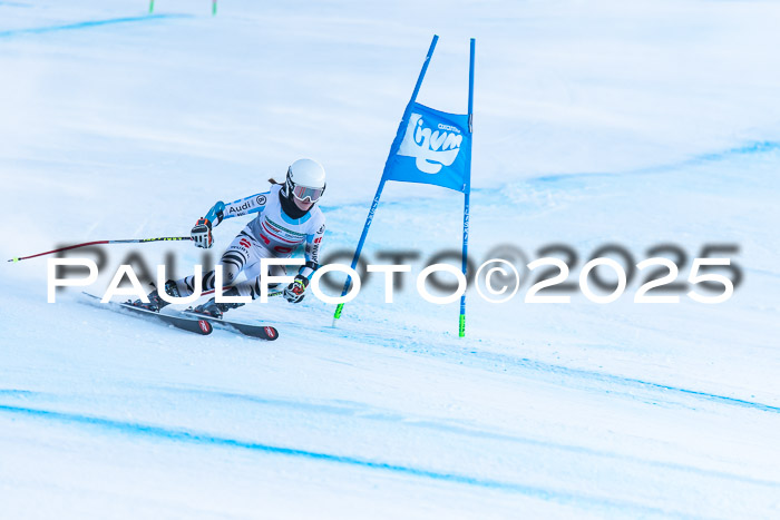 IDM ASuper-G, NC  Damen + Herren 04.04.2025