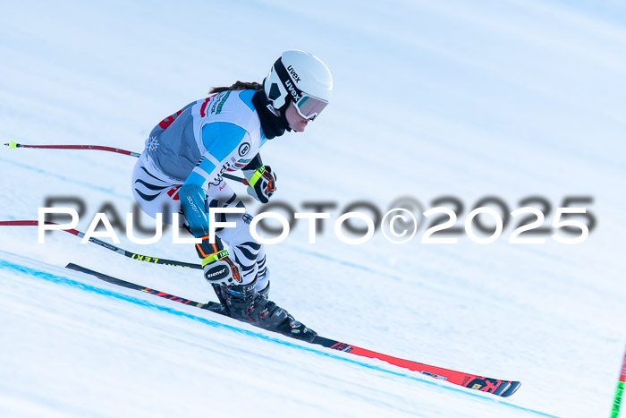 IDM ASuper-G, NC  Damen + Herren 04.04.2025