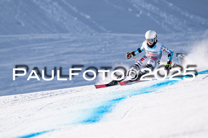 IDM ASuper-G, NC  Damen + Herren 04.04.2025