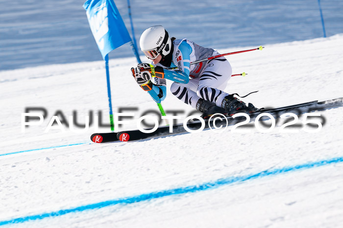 IDM ASuper-G, NC  Damen + Herren 04.04.2025