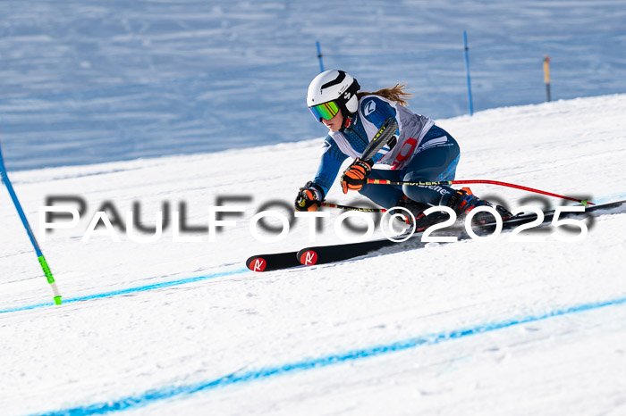 IDM ASuper-G, NC  Damen + Herren 04.04.2025