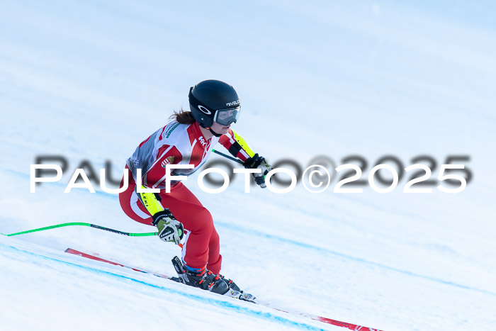 IDM ASuper-G, NC  Damen + Herren 04.04.2025