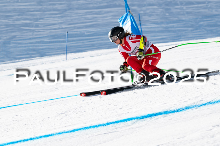 IDM ASuper-G, NC  Damen + Herren 04.04.2025