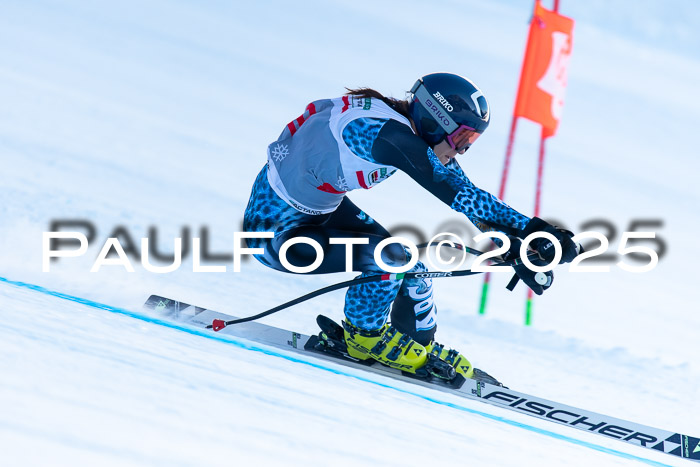 IDM ASuper-G, NC  Damen + Herren 04.04.2025