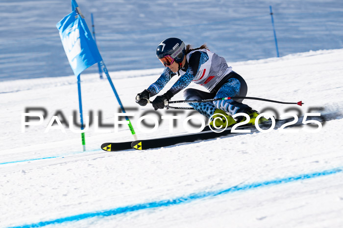 IDM ASuper-G, NC  Damen + Herren 04.04.2025