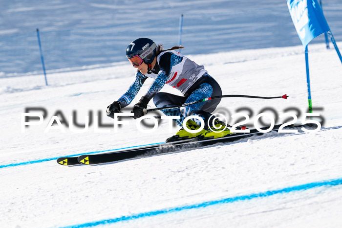 IDM ASuper-G, NC  Damen + Herren 04.04.2025