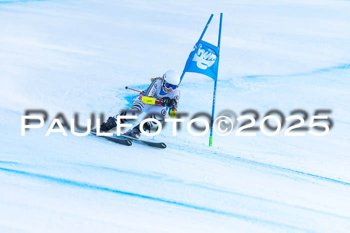 IDM ASuper-G, NC  Damen + Herren 04.04.2025