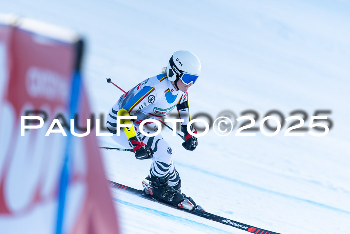 IDM ASuper-G, NC  Damen + Herren 04.04.2025