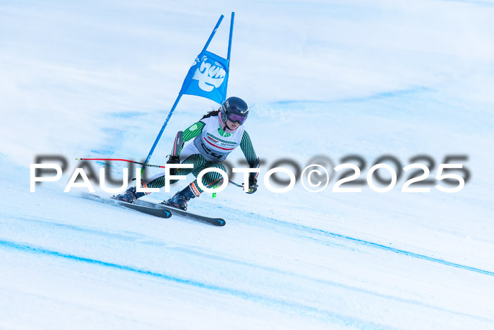 IDM ASuper-G, NC  Damen + Herren 04.04.2025