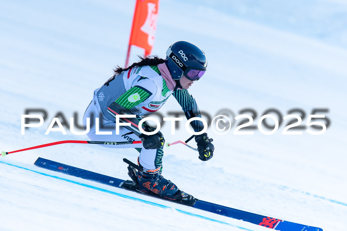 IDM ASuper-G, NC  Damen + Herren 04.04.2025