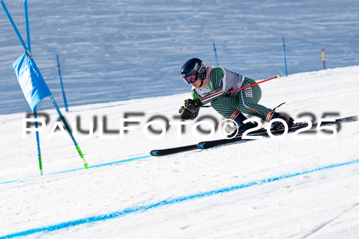 IDM ASuper-G, NC  Damen + Herren 04.04.2025