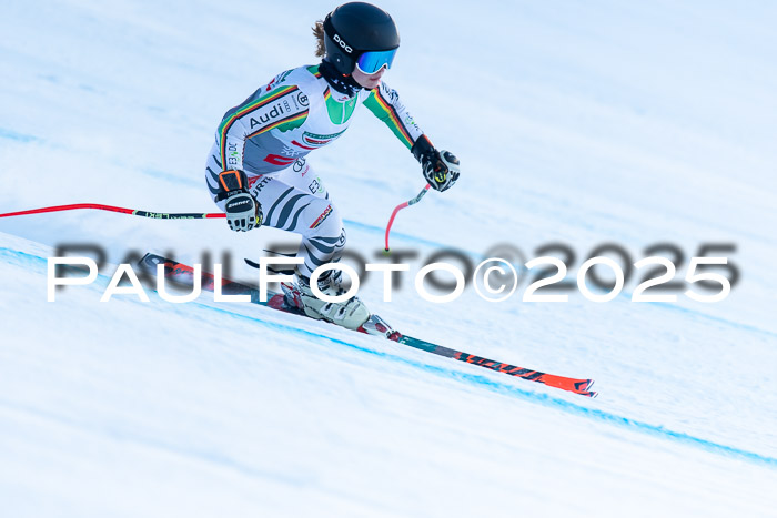 IDM ASuper-G, NC  Damen + Herren 04.04.2025