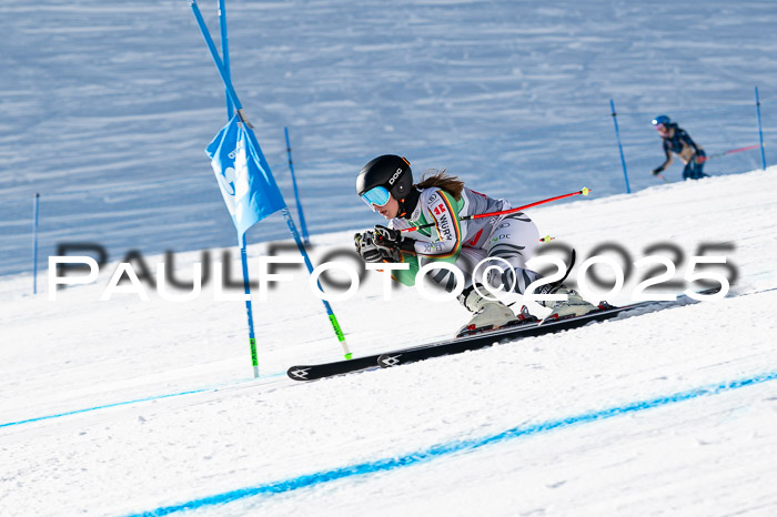 IDM ASuper-G, NC  Damen + Herren 04.04.2025