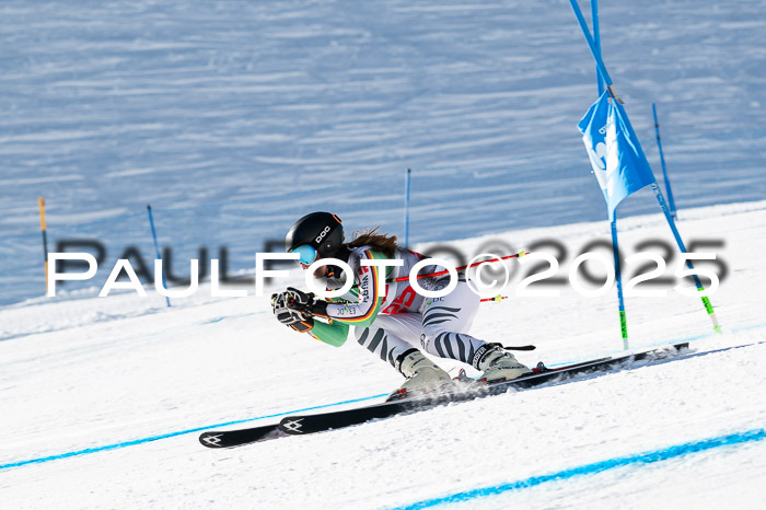 IDM ASuper-G, NC  Damen + Herren 04.04.2025