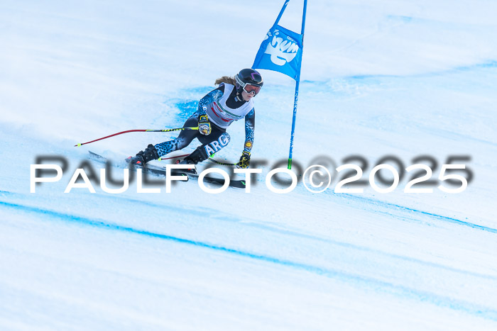 IDM ASuper-G, NC  Damen + Herren 04.04.2025