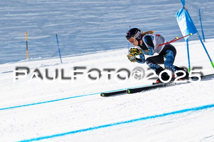 IDM ASuper-G, NC  Damen + Herren 04.04.2025