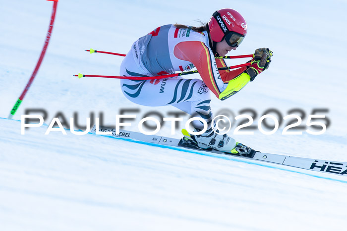 IDM ASuper-G, NC  Damen + Herren 04.04.2025