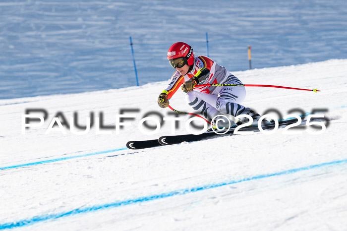 IDM ASuper-G, NC  Damen + Herren 04.04.2025