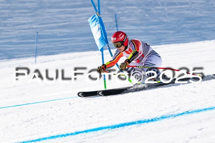 IDM ASuper-G, NC  Damen + Herren 04.04.2025