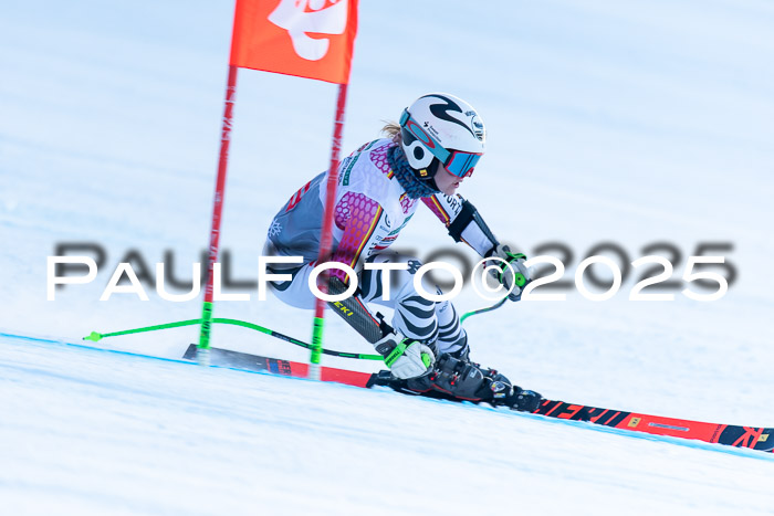 IDM ASuper-G, NC  Damen + Herren 04.04.2025