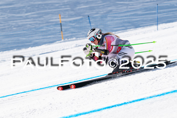 IDM ASuper-G, NC  Damen + Herren 04.04.2025