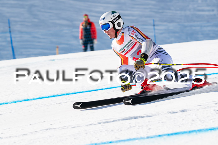 IDM ASuper-G, NC  Damen + Herren 04.04.2025