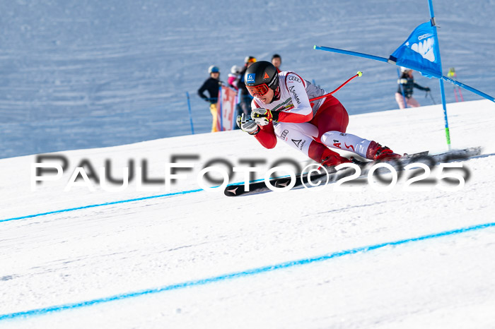IDM ASuper-G, NC  Damen + Herren 04.04.2025