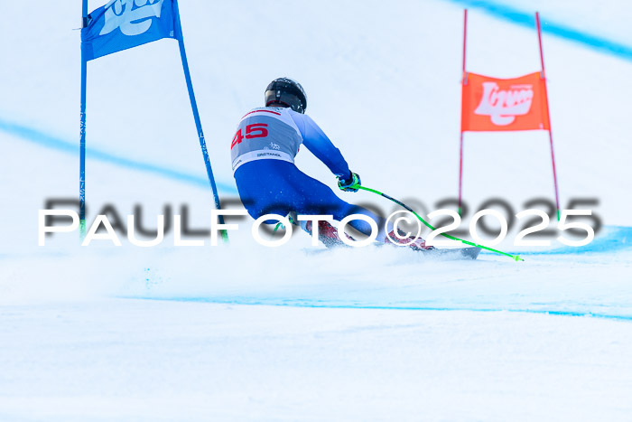 IDM ASuper-G, NC  Damen + Herren 04.04.2025