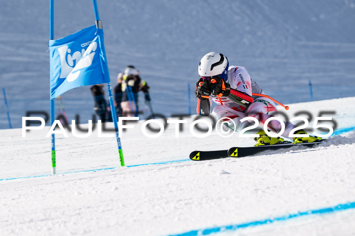 IDM ASuper-G, NC  Damen + Herren 04.04.2025