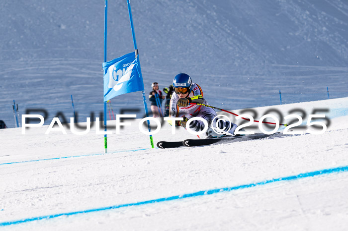IDM ASuper-G, NC  Damen + Herren 04.04.2025