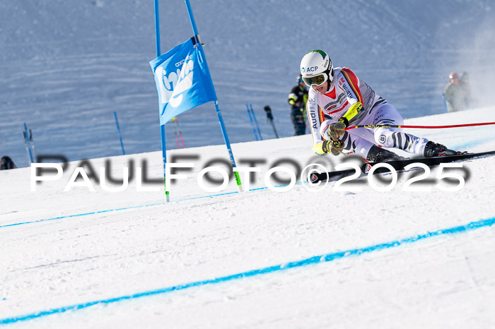 IDM ASuper-G, NC  Damen + Herren 04.04.2025