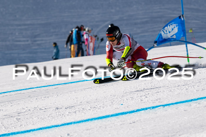 IDM ASuper-G, NC  Damen + Herren 04.04.2025