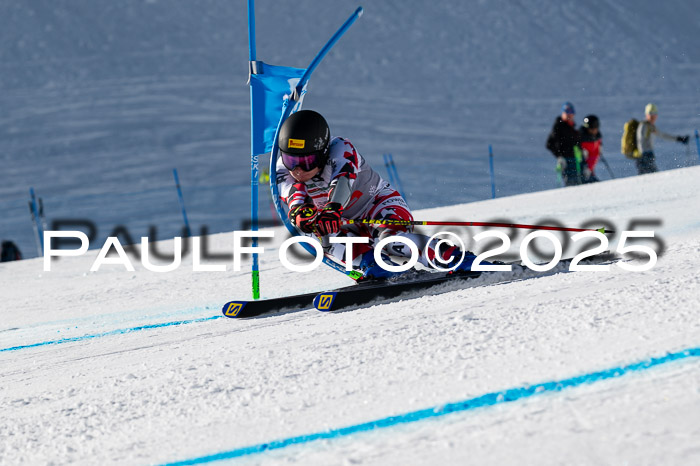 IDM ASuper-G, NC  Damen + Herren 04.04.2025
