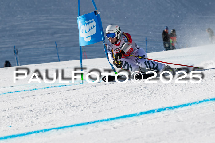 IDM ASuper-G, NC  Damen + Herren 04.04.2025
