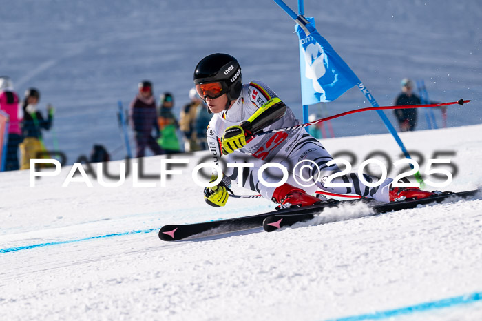 IDM ASuper-G, NC  Damen + Herren 04.04.2025