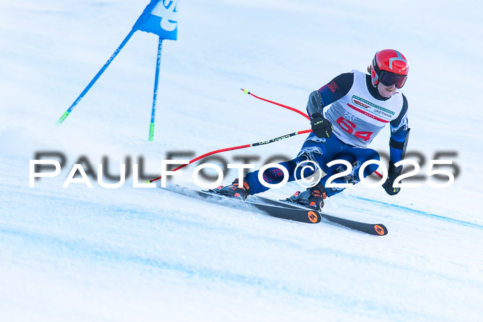IDM ASuper-G, NC  Damen + Herren 04.04.2025
