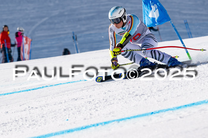 IDM ASuper-G, NC  Damen + Herren 04.04.2025