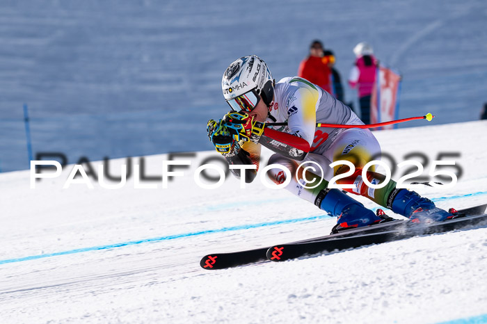 IDM ASuper-G, NC  Damen + Herren 04.04.2025